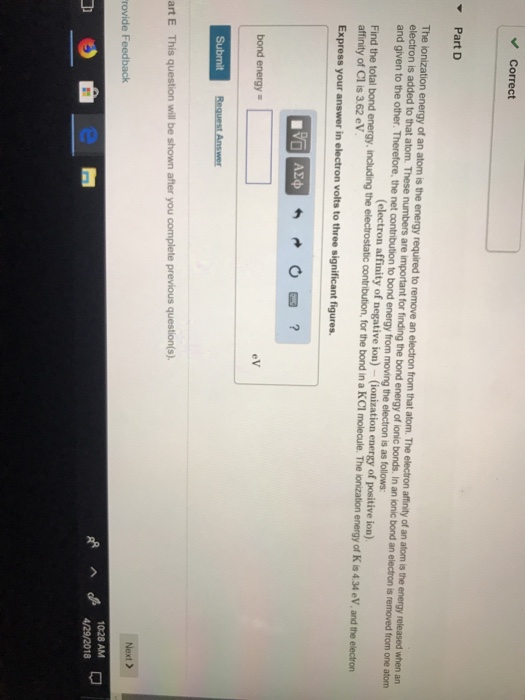 Solved t What Holds Matter Together? Constants Learning