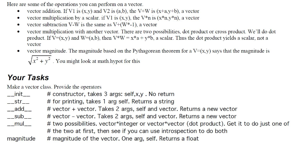 Solved Please write a code in Python (WITH COMMENTS, | Chegg.com