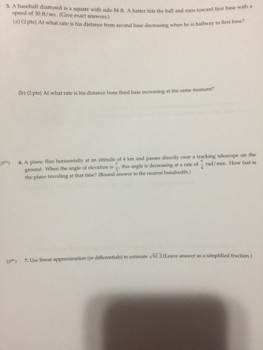 Solved s. Use differentials to estimate the amount of paint