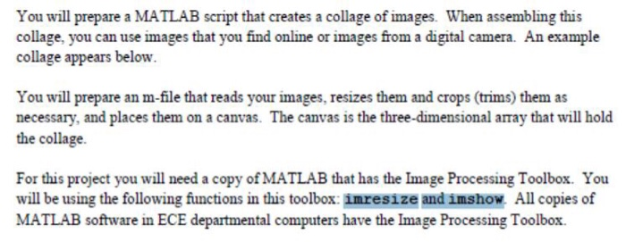 You will prepare a MATLAB script that creates a | Chegg.com