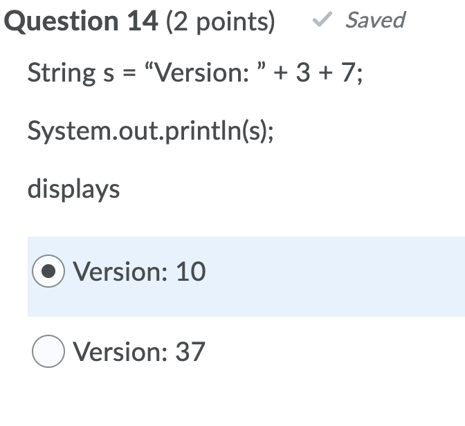 Solved please answer this ASAP I am not sure my answer is | Chegg.com