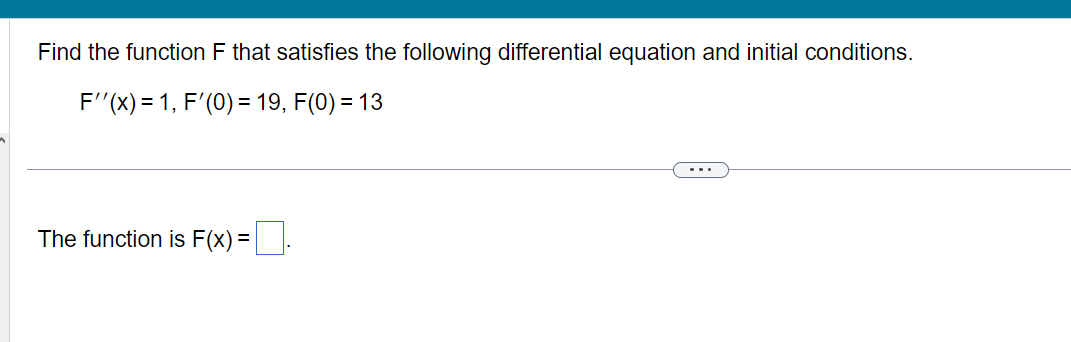 Solved Given The Following Velocity Function Of An Object | Chegg.com