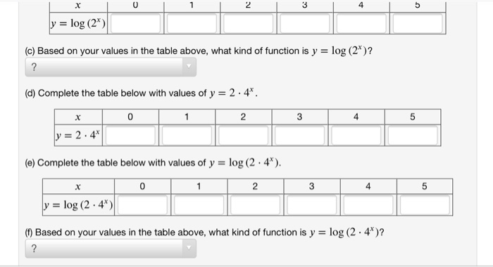 Solved Tarea 8 Exponenciales Y Logaritmos Problem 10 Chegg