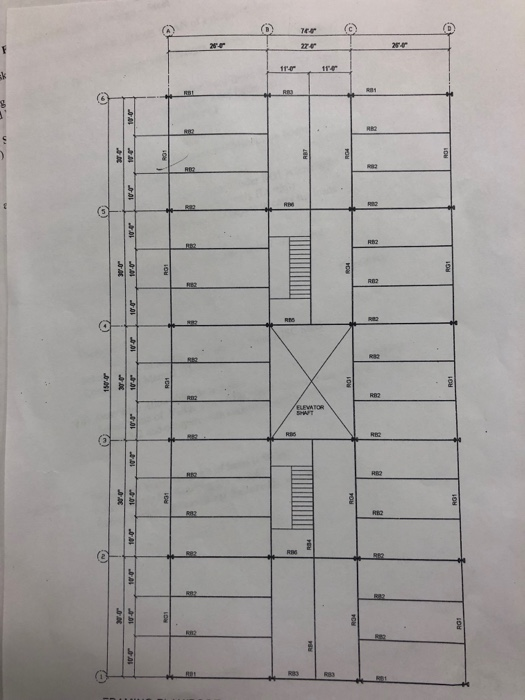Solved The attached sketch shows the ROOF FRAMING PLAN of a | Chegg.com