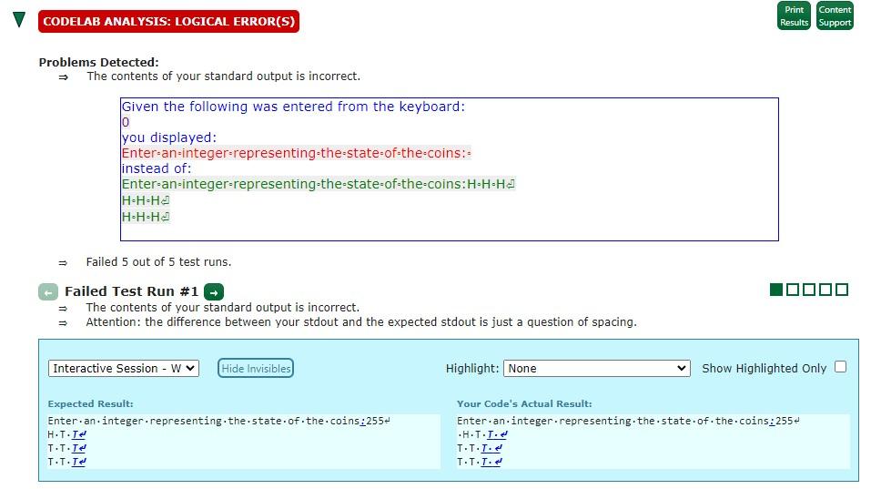 Solved Can someone help me with the error? I can't find | Chegg.com