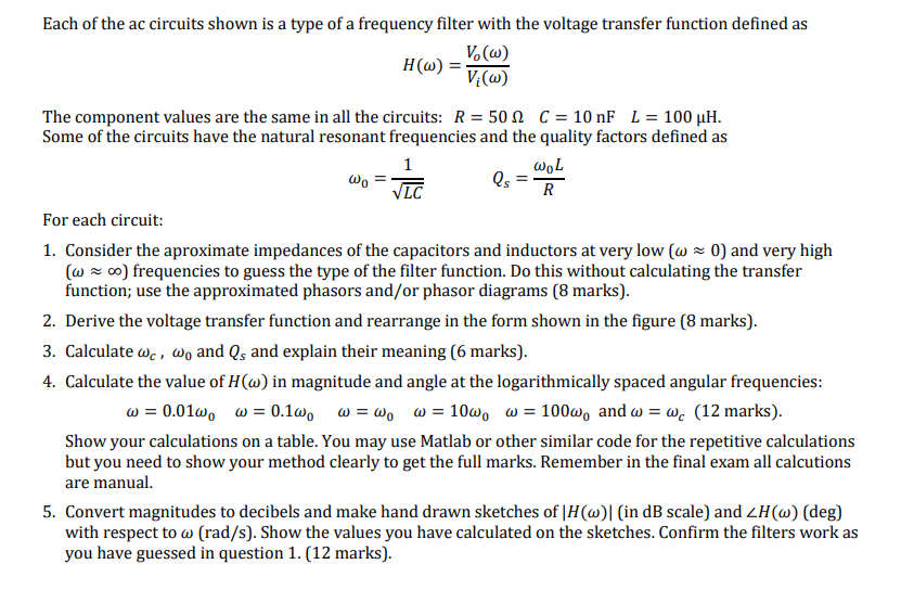 Solved R L W 0000 Vw V W H W Jqs W W 1 Jqs W W Chegg Com