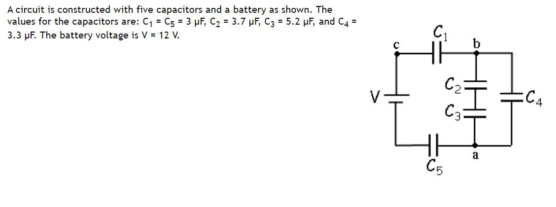 Solved 1. What is Q2, the charge on C2? 2.What is Q1, the | Chegg.com