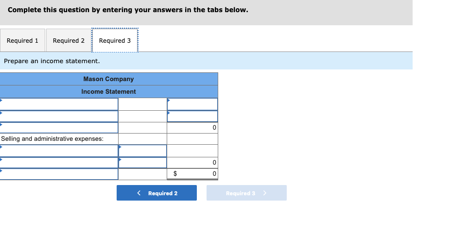 Solved Chapter 3 Homework #2 (LO 3) Saved Help Sa Exercise | Chegg.com