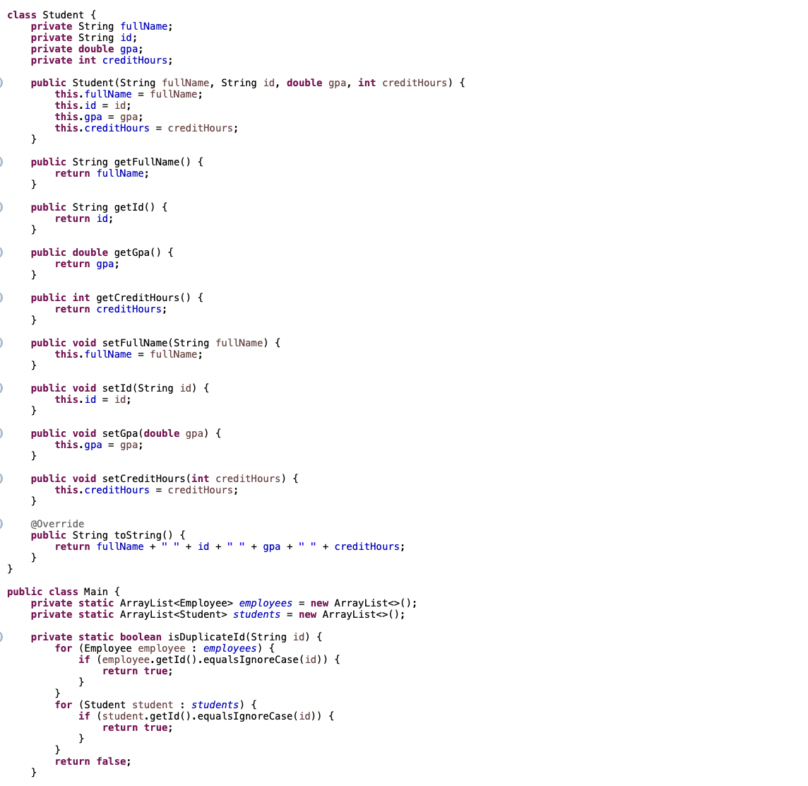 Could someone please help me fix my code. How can I | Chegg.com