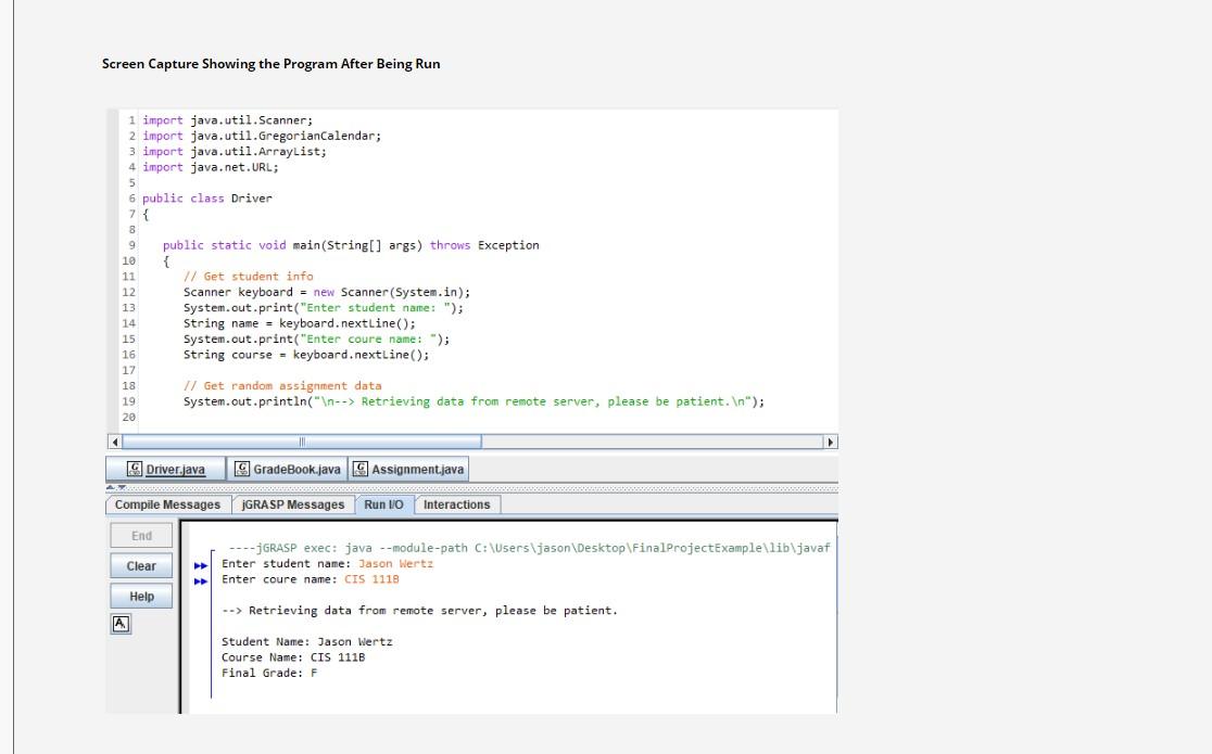Week 7 Assignment API Documentation Al Random Number | Chegg.com