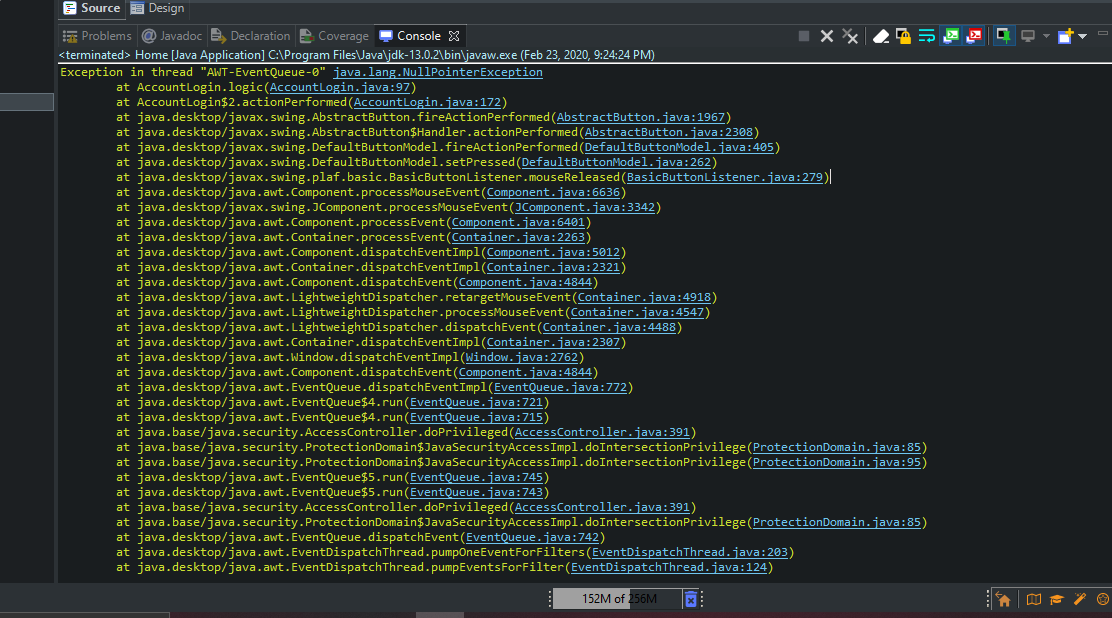 Solved I need help with my Java program. I have run my code | Chegg.com