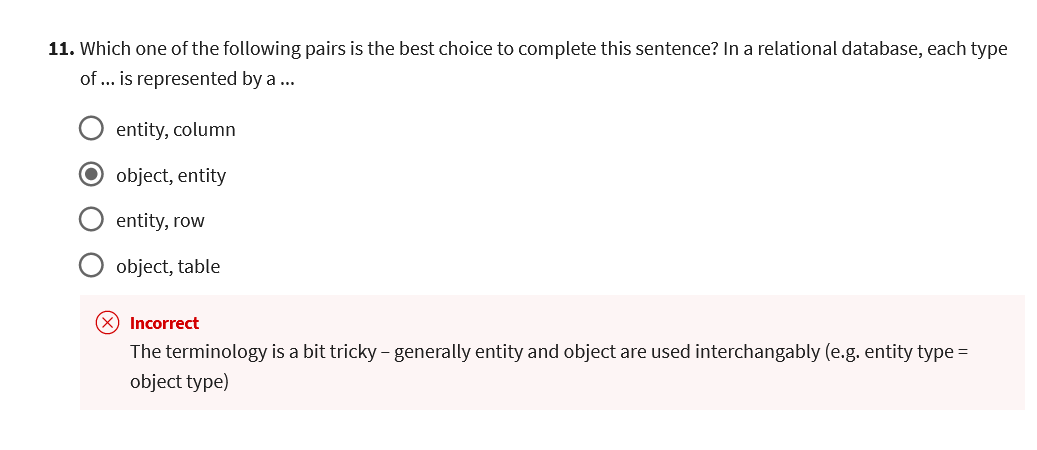 Solved Which one of the following pairs is the best choice | Chegg.com