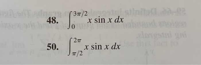 Solved 47-50. The accompanying figure shows four regions | Chegg.com