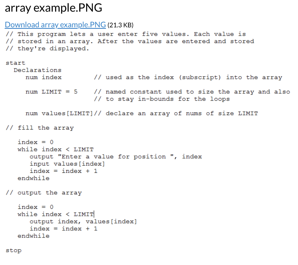 Solved Design Pseudocode For A Program That Allows A User To Chegg