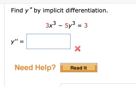 Solved Consider The Following. 7x4+y5=3x (a) Find Y′ By | Chegg.com