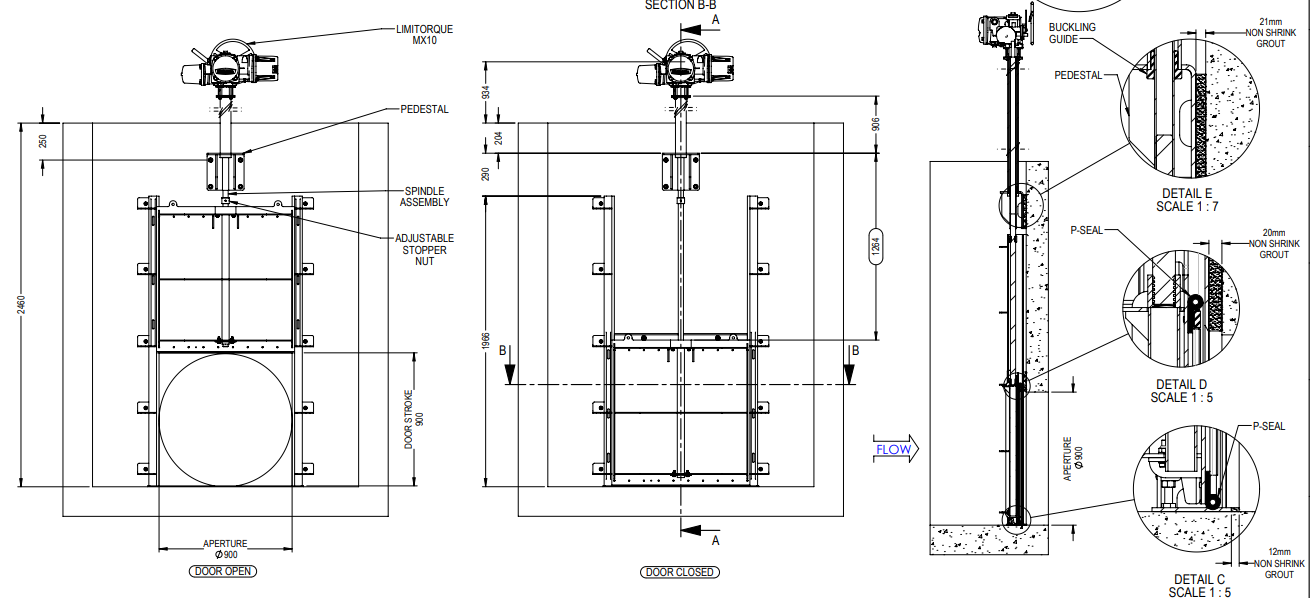 Solved Introduction to the setup.We have a penstock, as | Chegg.com