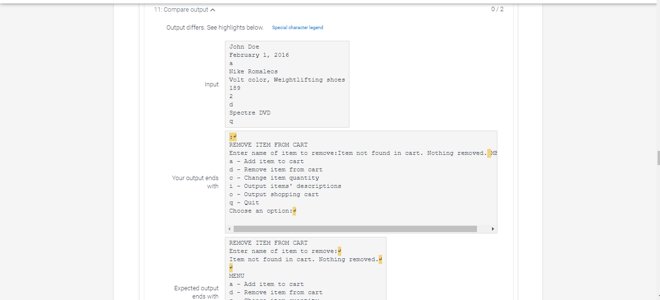 Solved Please help me fix my code. I am getting syntax | Chegg.com