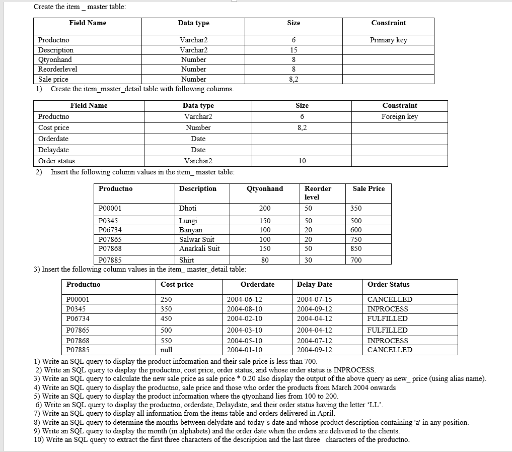 What Is Master Table In Sql | Brokeasshome.com