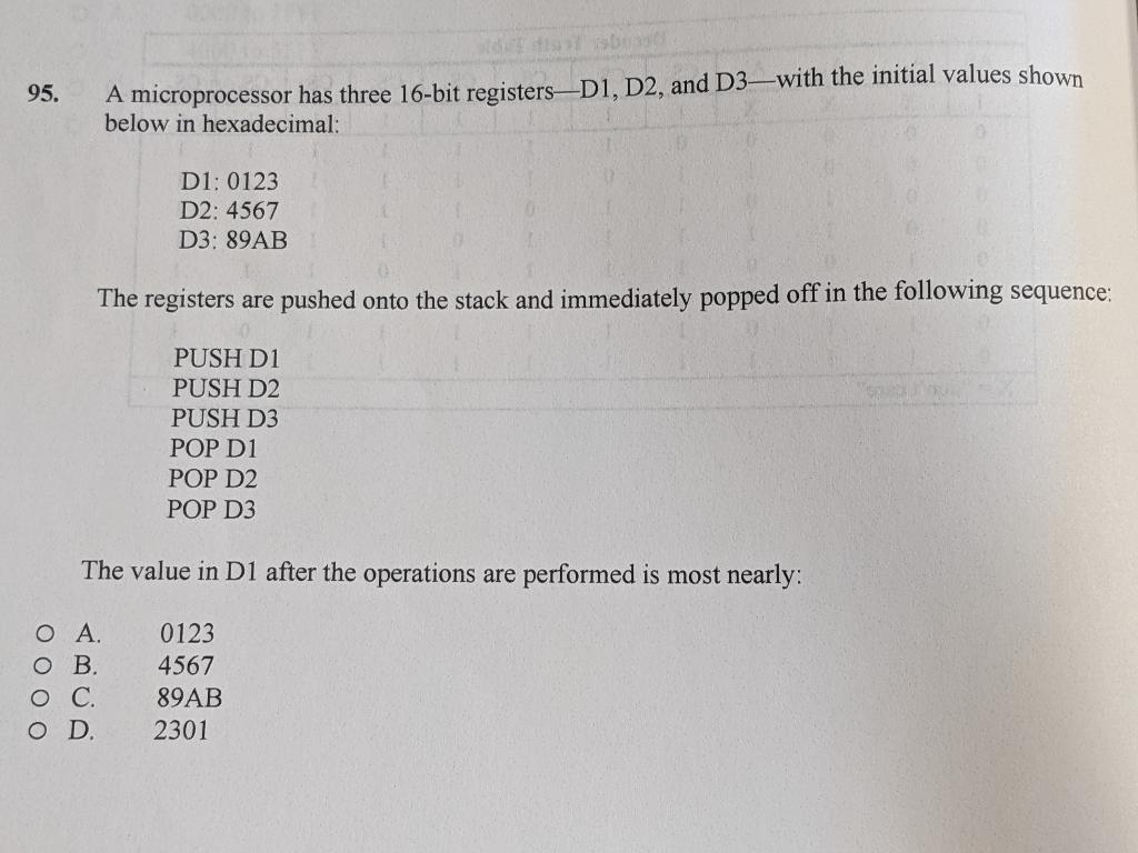 Solved Please provide step by step explanation for the | Chegg.com