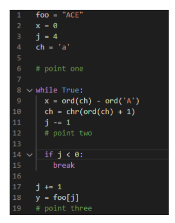 Solved Draw memory diagrams for point one, point two (when | Chegg.com