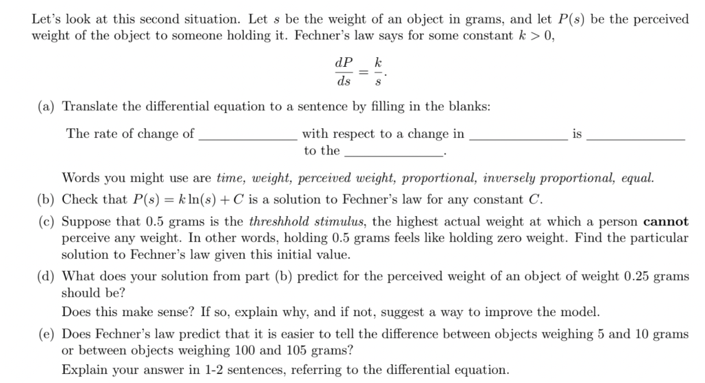 fechner experimental psychology