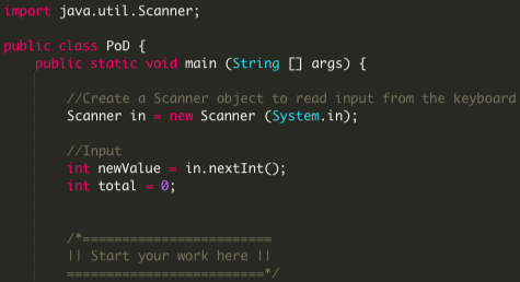 Solved Instructions Today we are working with loops. We will | Chegg.com