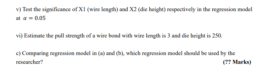 Solved Q2 The following data is the pull strength of a wire | Chegg.com