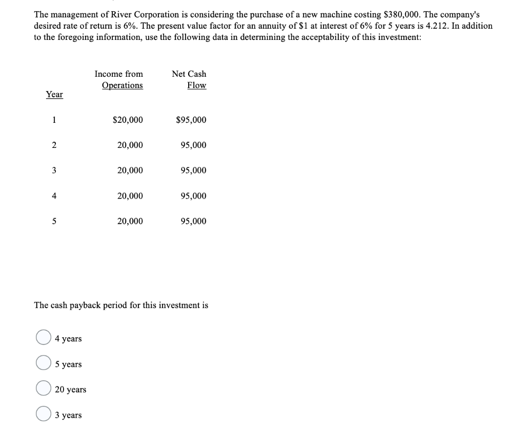 solved-the-management-of-river-corporation-is-considering-chegg