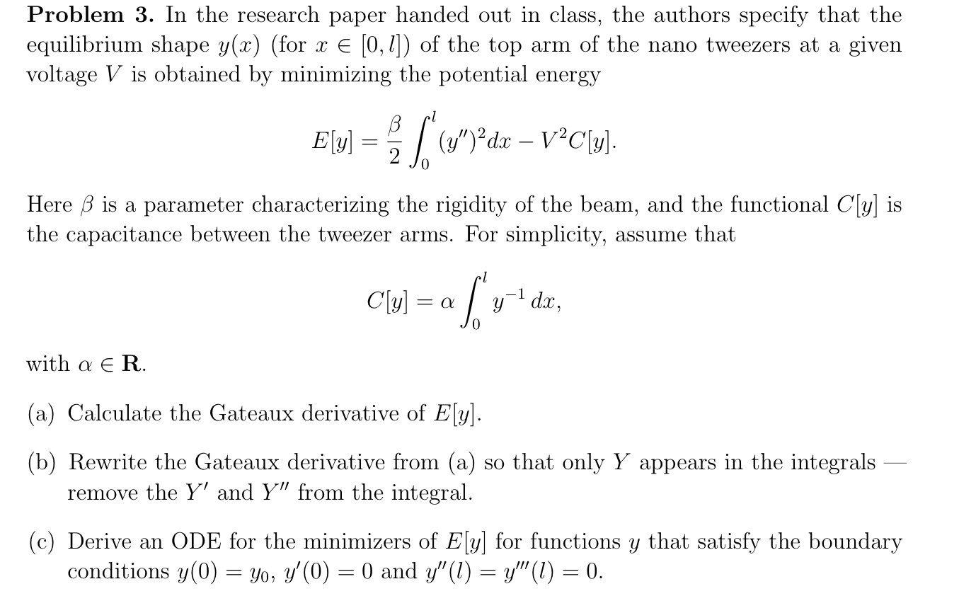 Problem 3 In The Research Paper Handed Out In Cla Chegg Com