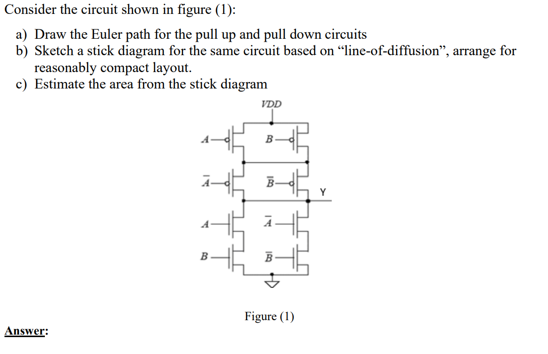 SOLVED: We have to design a boolean schematic for a garage door. Example  schematic:  For  each of the following outputs, design a boolean expression for the  schematic. â€¢ MOTOR UP (MUP)