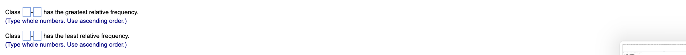 Solved Construct a frequency distribution for the data using | Chegg.com