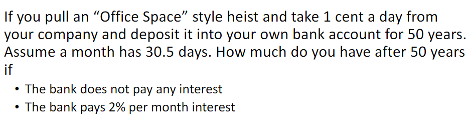 Every Day is Pay Day When You're Heisting