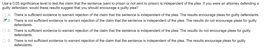 Solved Many People Believe That Criminals Who Plead Guilty | Chegg.com