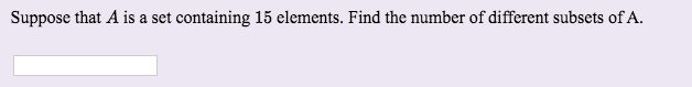 Solved Suppose that A and B are sets, defined as follows. | Chegg.com