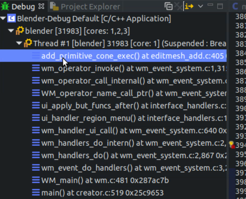 Solved СП 38€ 38) 382 384 385 38€ it Debug & Project | Chegg.com