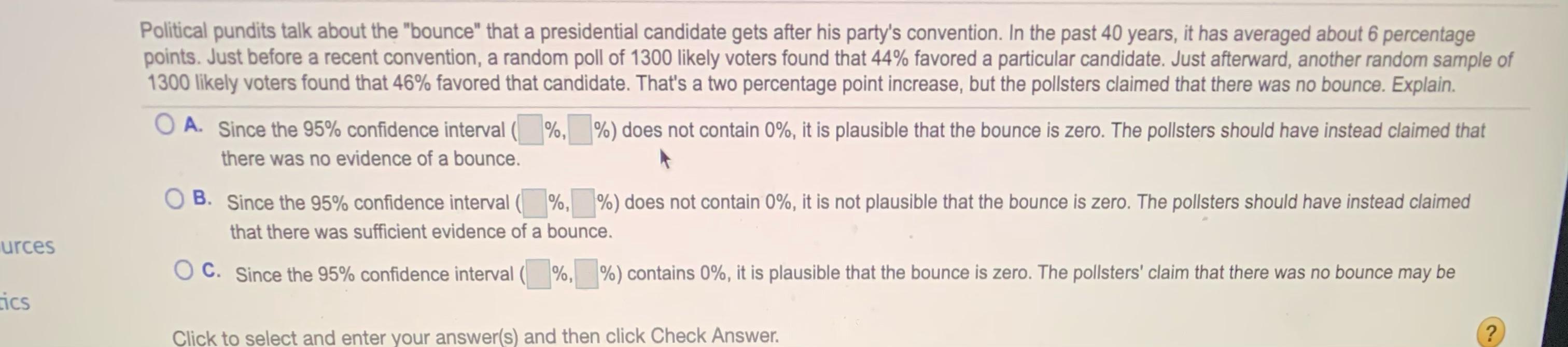 Solved A Survey Was Taken Of Randomly Selected Americans, | Chegg.com