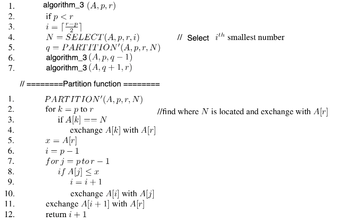 Solved Given the following algorithm_4. Please determine: | Chegg.com