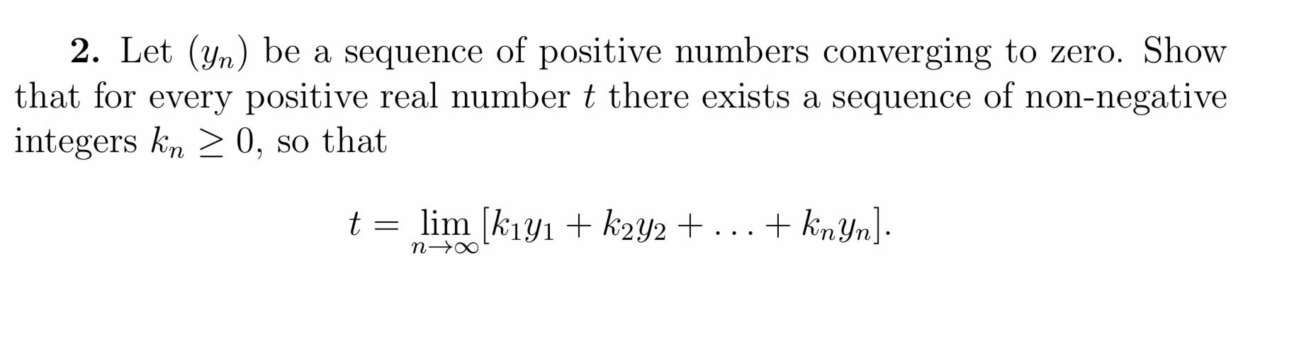 Solved This is a question from Introduction to Real | Chegg.com