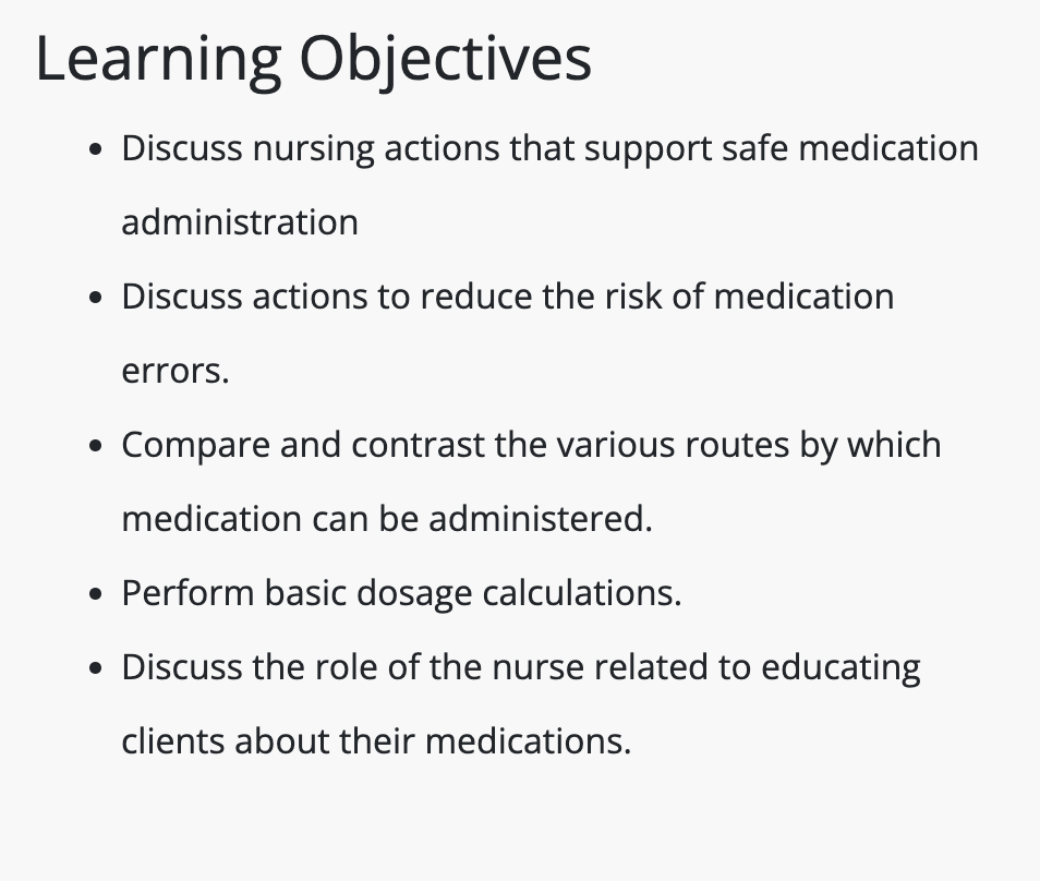 Solved - Discuss nursing actions that support safe | Chegg.com