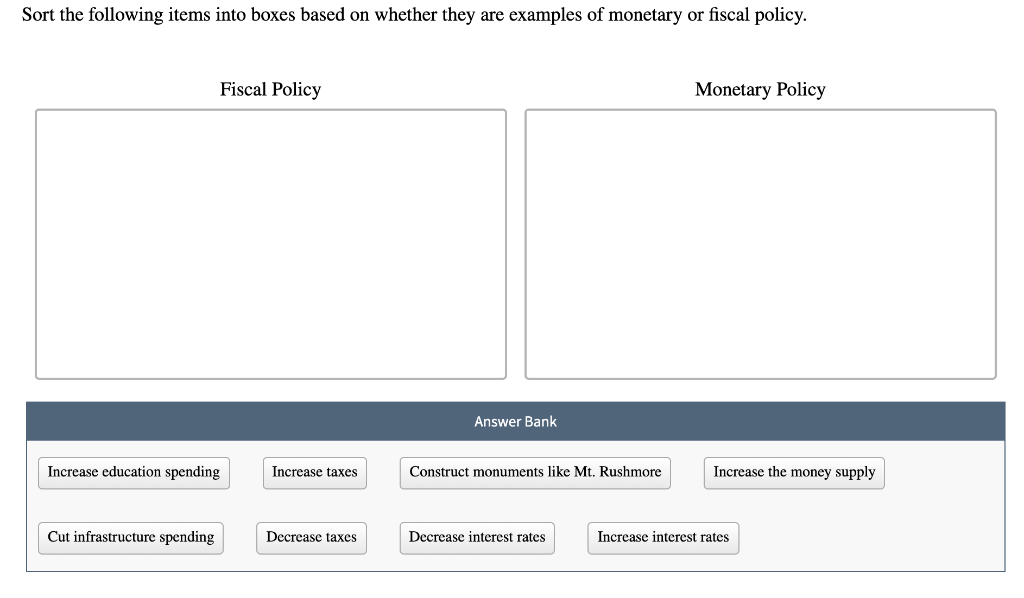 Solved Consider the statements. Indicate whether each