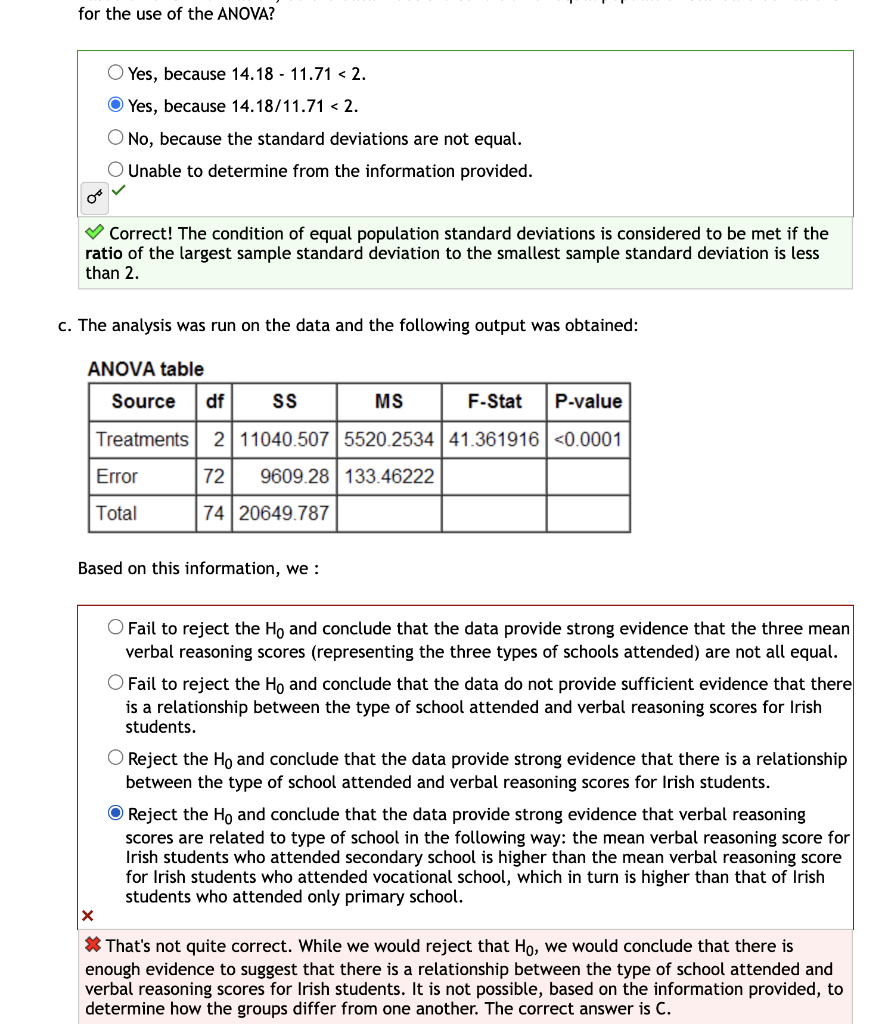 Solved To determine whether there is a relationship between | Chegg.com