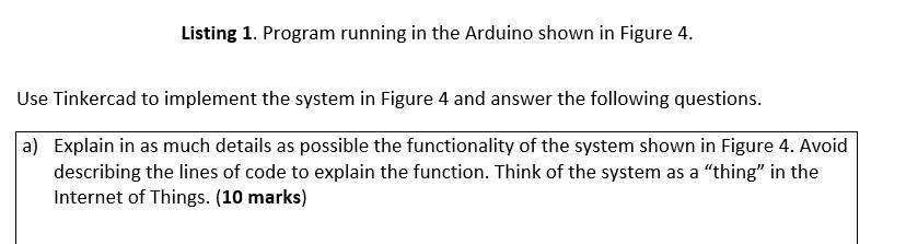 Solved C2. Answer the following questions about the Arduino | Chegg.com