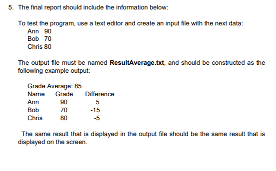 Solved hello I need help getting the same output from | Chegg.com