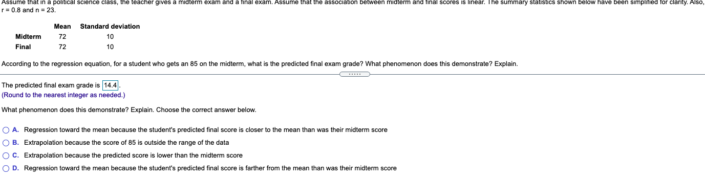 Solved Assume that in a political science class, the teacher | Chegg.com