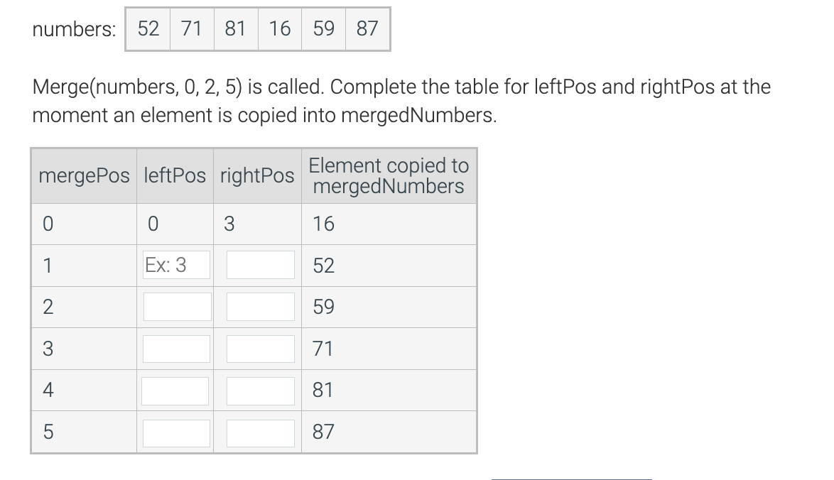 Solved Question | Chegg.com