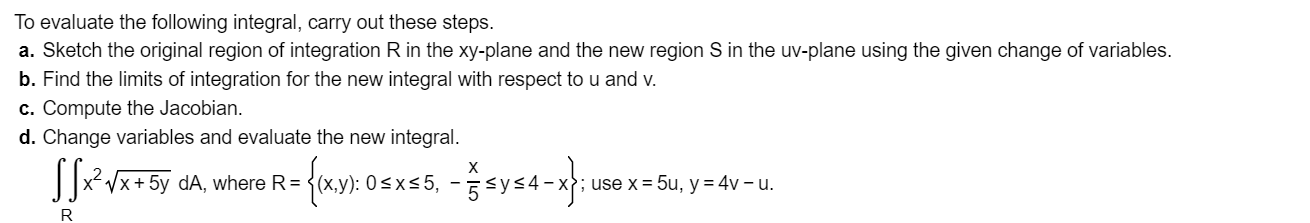 Solved Solve The Following Relations For X And Y And Com Chegg Com