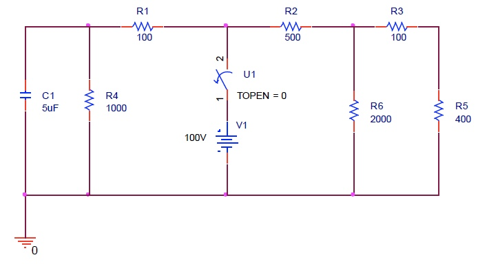 Solved For The Circuit Below A Determine The Initial Chegg Solved For The Circuit Below A Determine The Initial Chegg