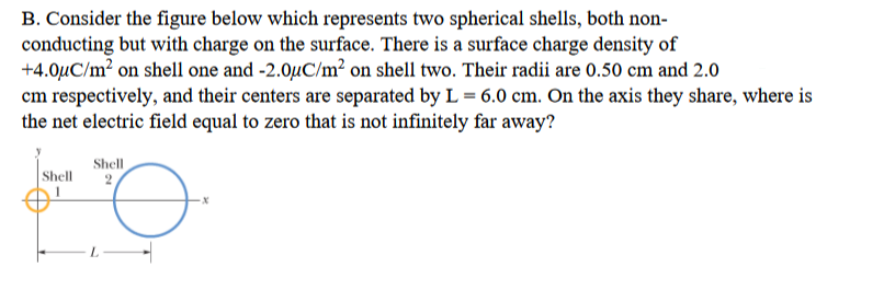 Solved B. Consider the figure below which represents two | Chegg.com
