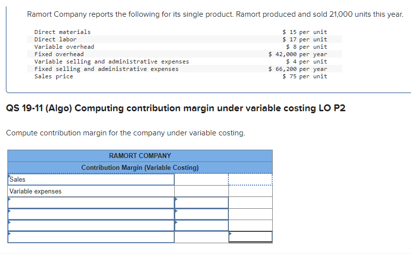 solved-ramort-company-reports-the-following-for-its-single-chegg