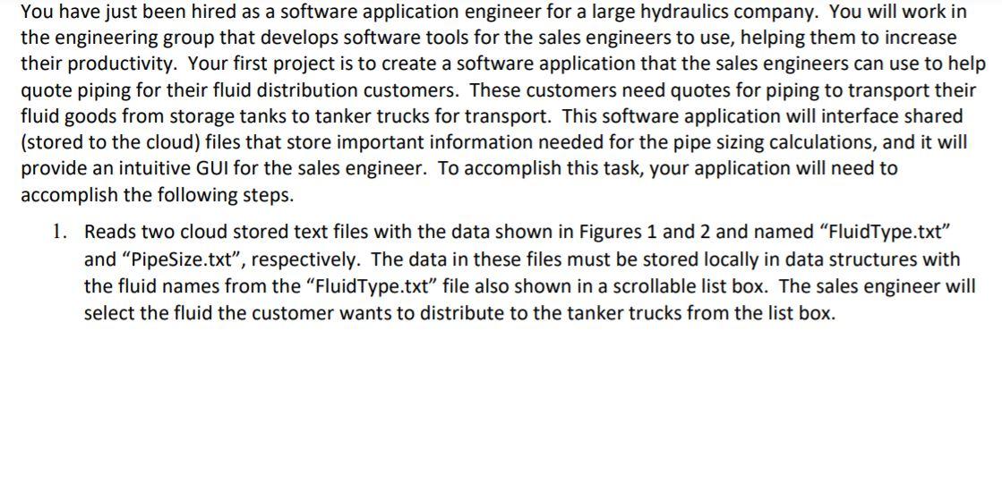 You have just been hired as a software application | Chegg.com